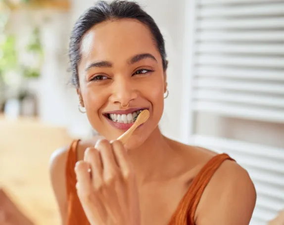 Brushing & Flossing at Smile Breeze Dentistry