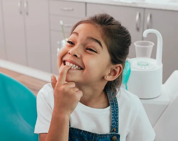 Children's Fluoride Treatment at Smile Breeze Dentistry