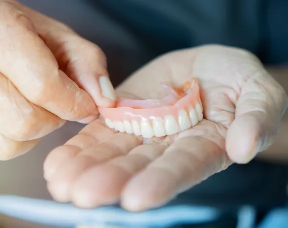 Dentures at Smile Breeze Dentistry
