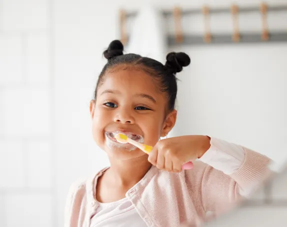 Early Infant Oral Care at Smile Breeze Dentistry
