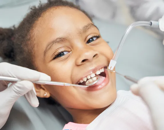 First Visit for Children at Smile Breeze Dentistry
