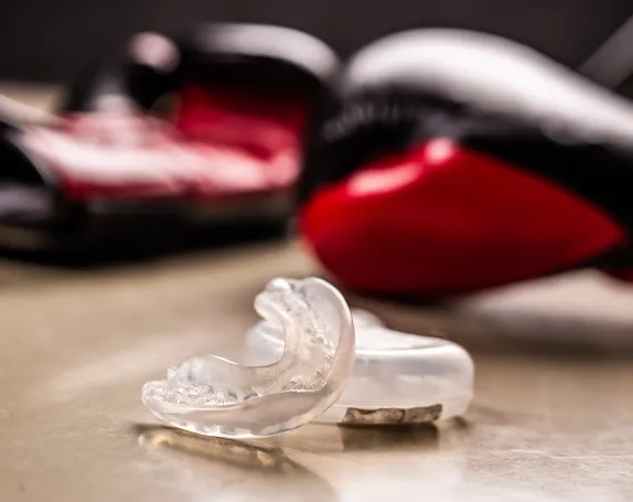 Sports Mouth Guards at Smile Breeze Dentistry